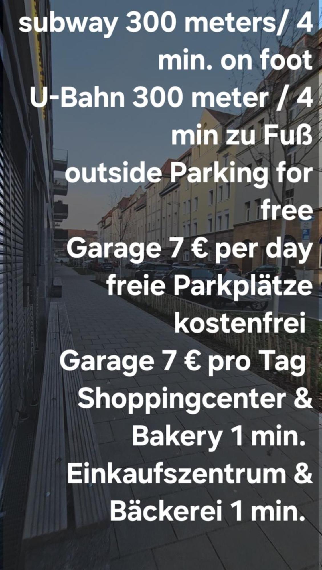 High Class - Design Apartment - Favorite Place - Full Equipment - Public Transport Núremberg Exterior foto